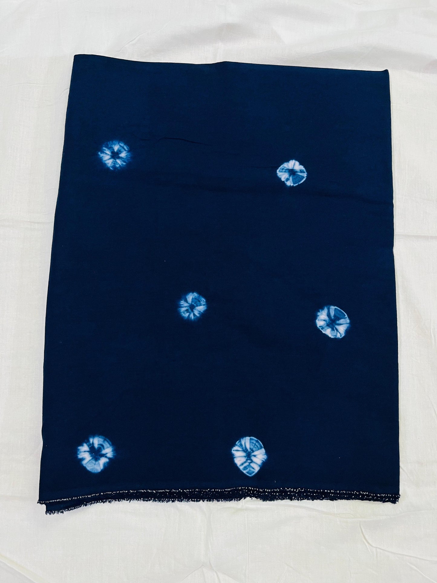 Plain Bandhej Cotton Nighty Fabric - Auto Loom, Heavy 310 GSM, Shining Colors