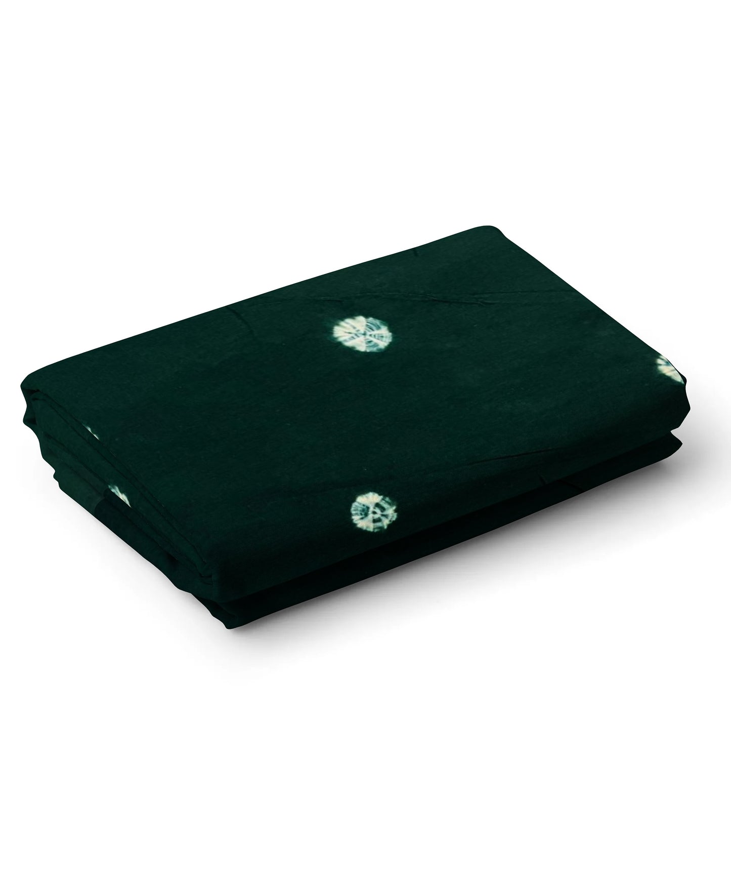 Plain Bandhej Cotton Nighty Fabric - Auto Loom, Heavy 310 GSM, Shining Colors