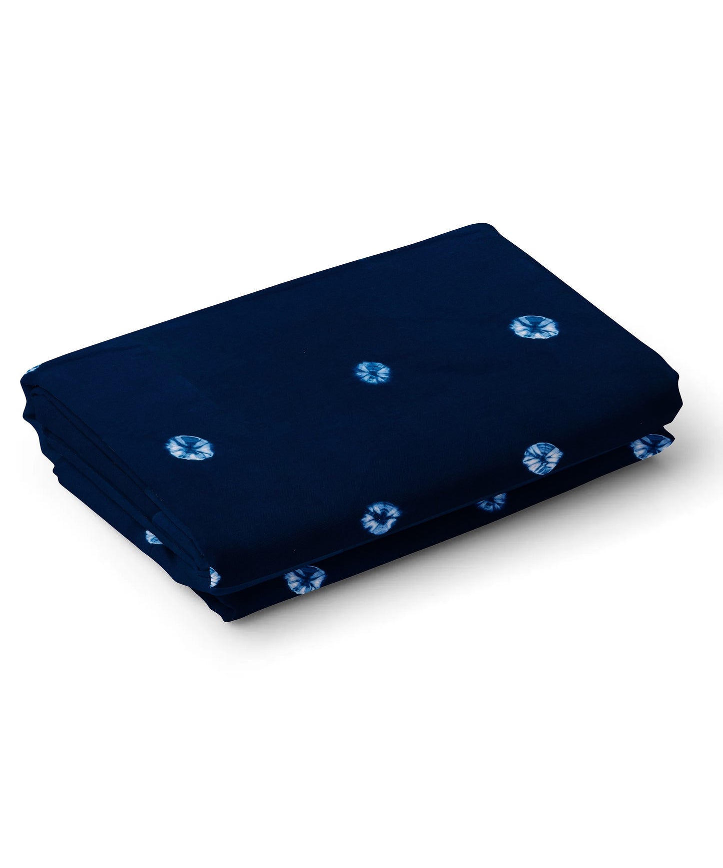 Plain Bandhej Cotton Nighty Fabric - Auto Loom, Heavy 310 GSM, Shining Colors