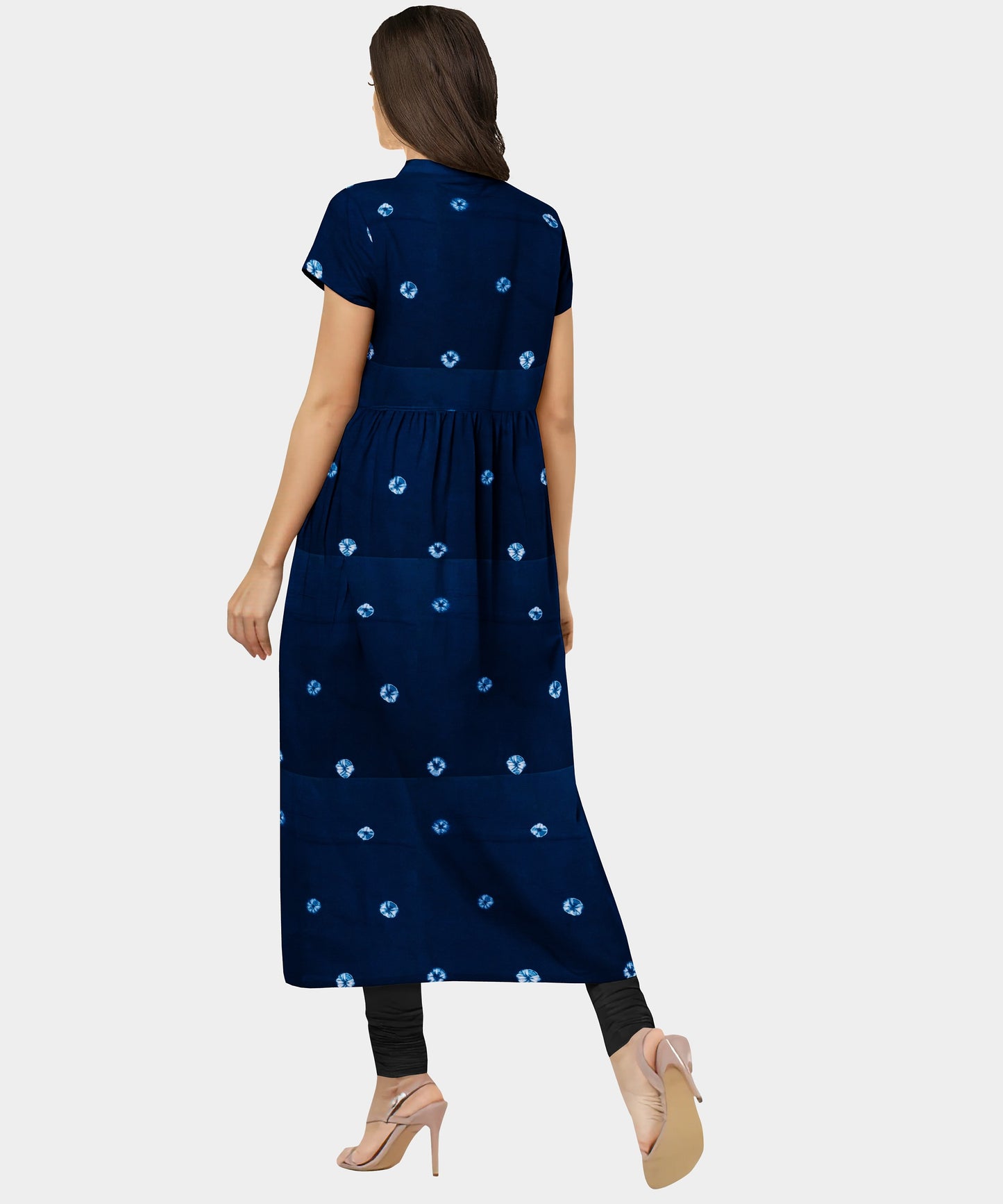 Plain Bandhej Cotton Nighty Fabric - Auto Loom, Heavy 310 GSM, Shining Colors