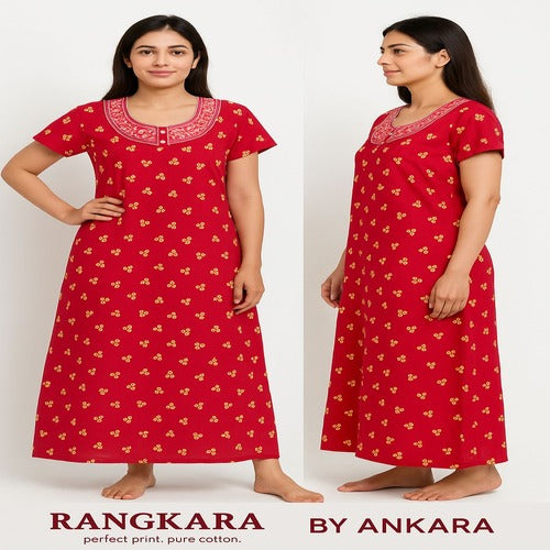 rangkara-red-blossom-cotton-nighty-pink-embroidery-free-size